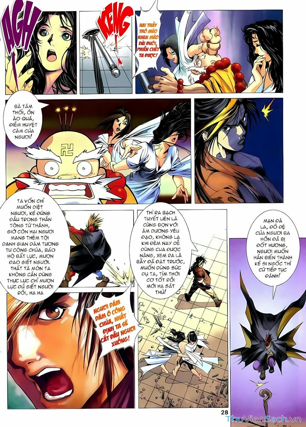 Truyện Tranh Lục Đạo Thiên Thư trang 3