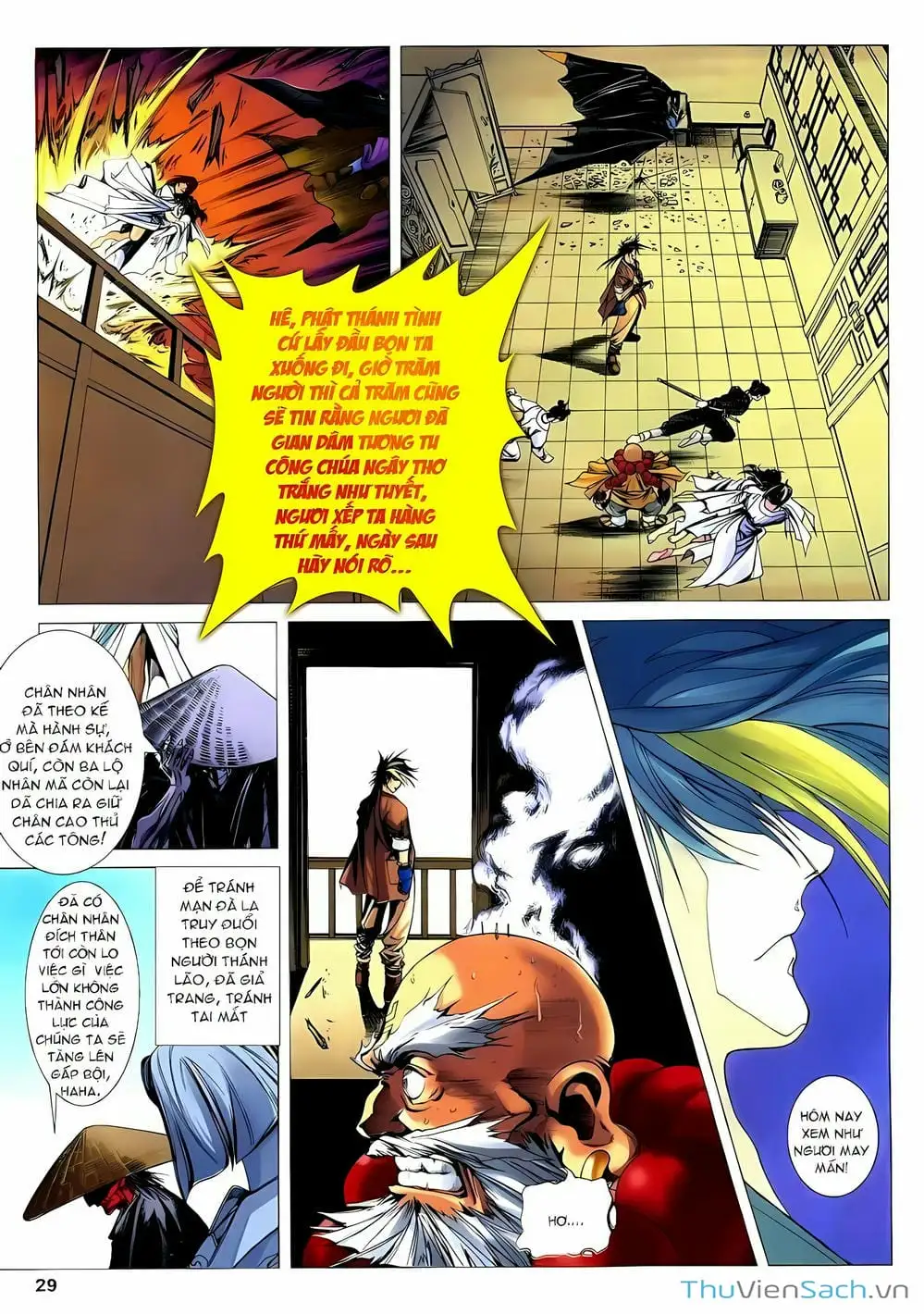 Truyện Tranh Lục Đạo Thiên Thư trang 3