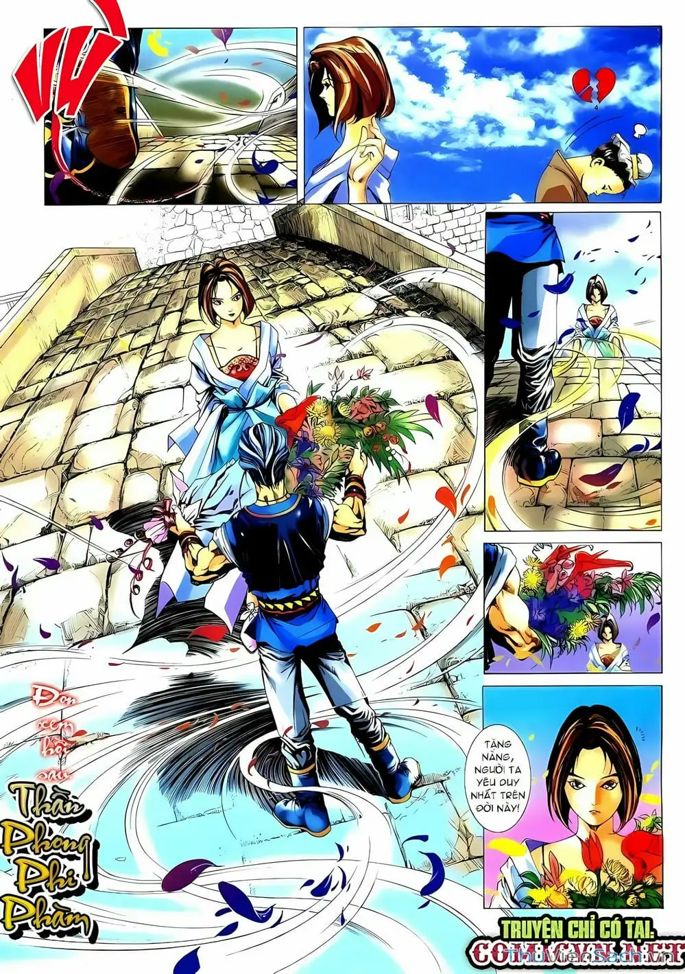 Truyện Tranh Lục Đạo Thiên Thư trang 3