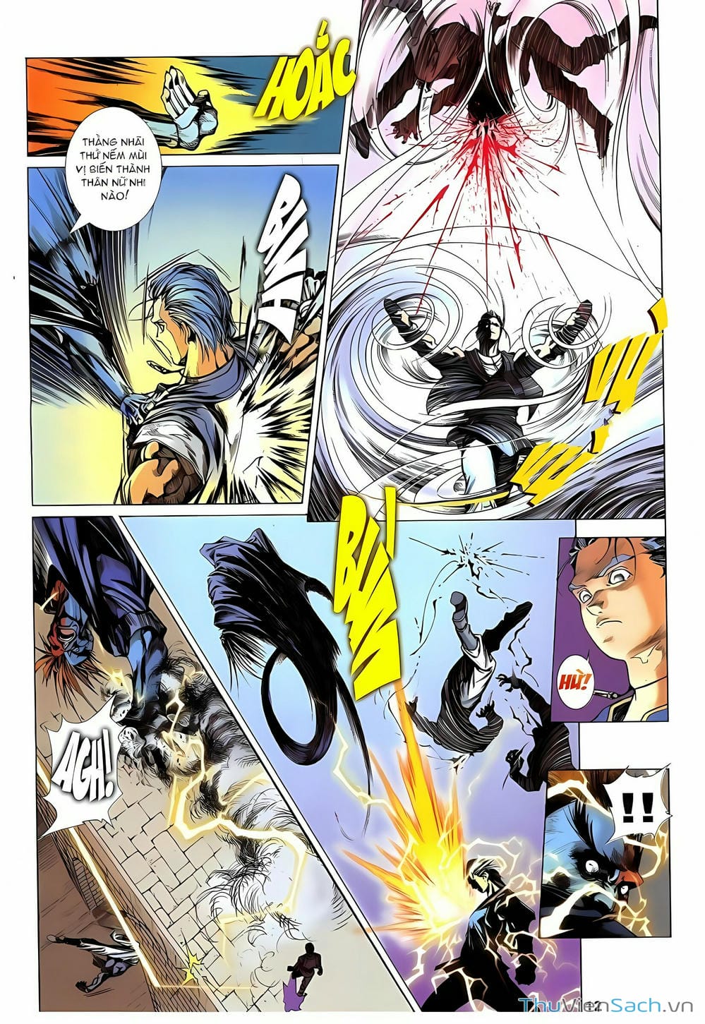 Truyện Tranh Lục Đạo Thiên Thư trang 3