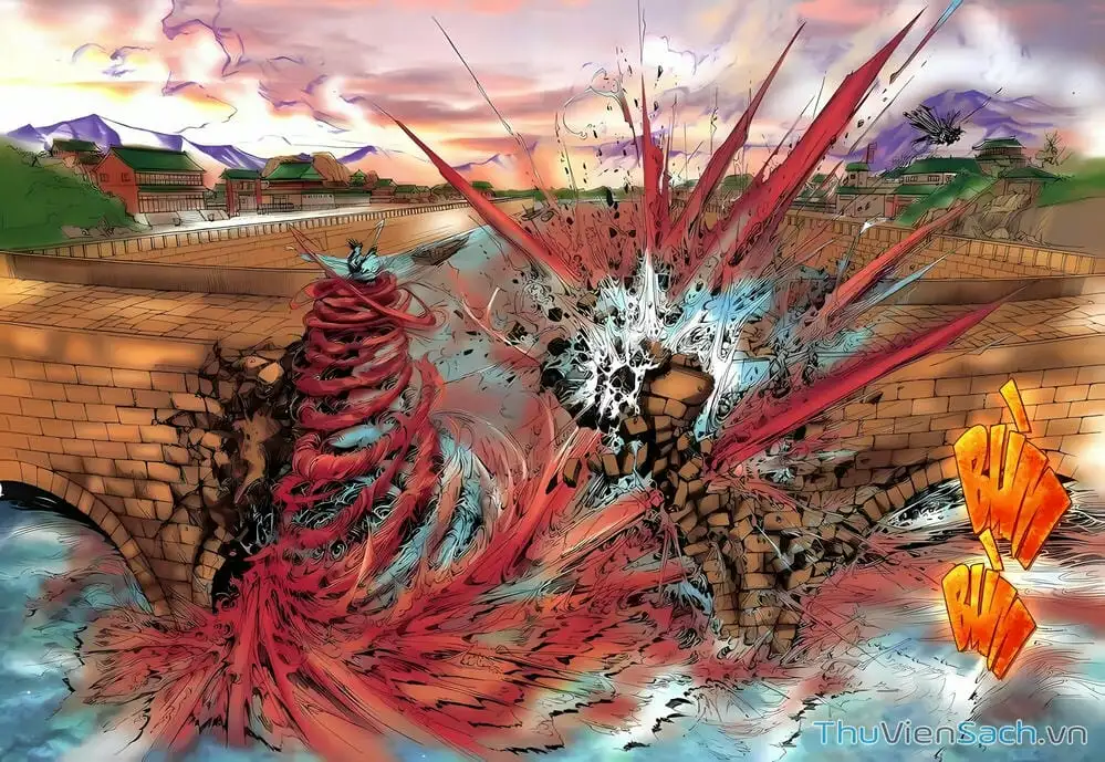 Truyện Tranh Lục Đạo Thiên Thư trang 3