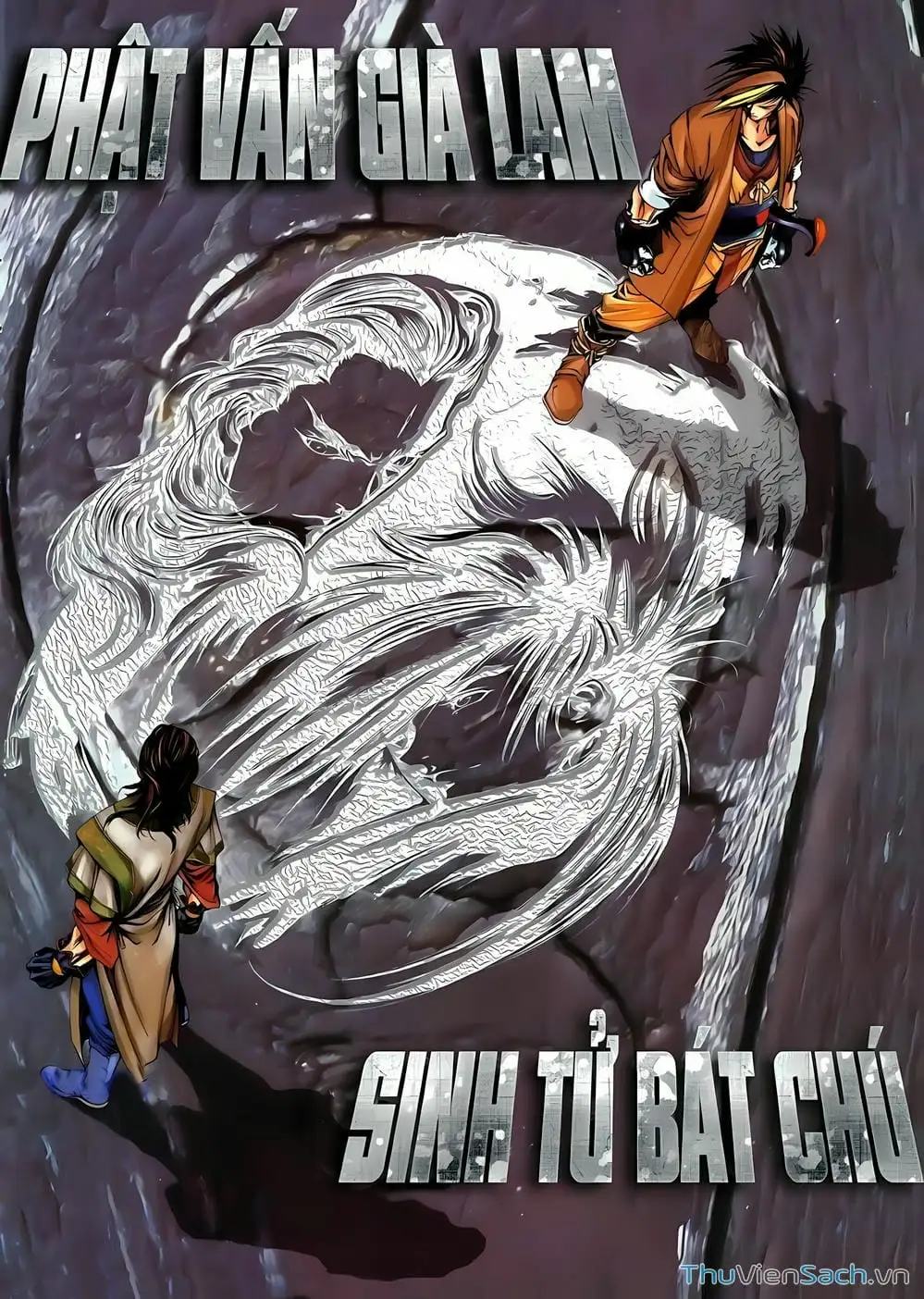 Truyện Tranh Lục Đạo Thiên Thư trang 3