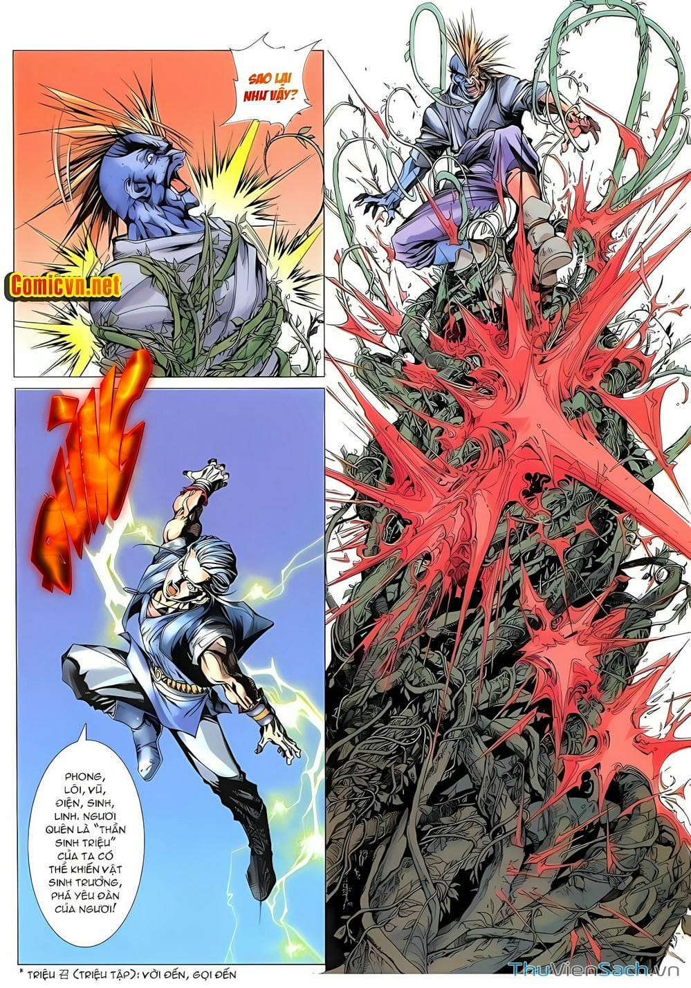 Truyện Tranh Lục Đạo Thiên Thư trang 3