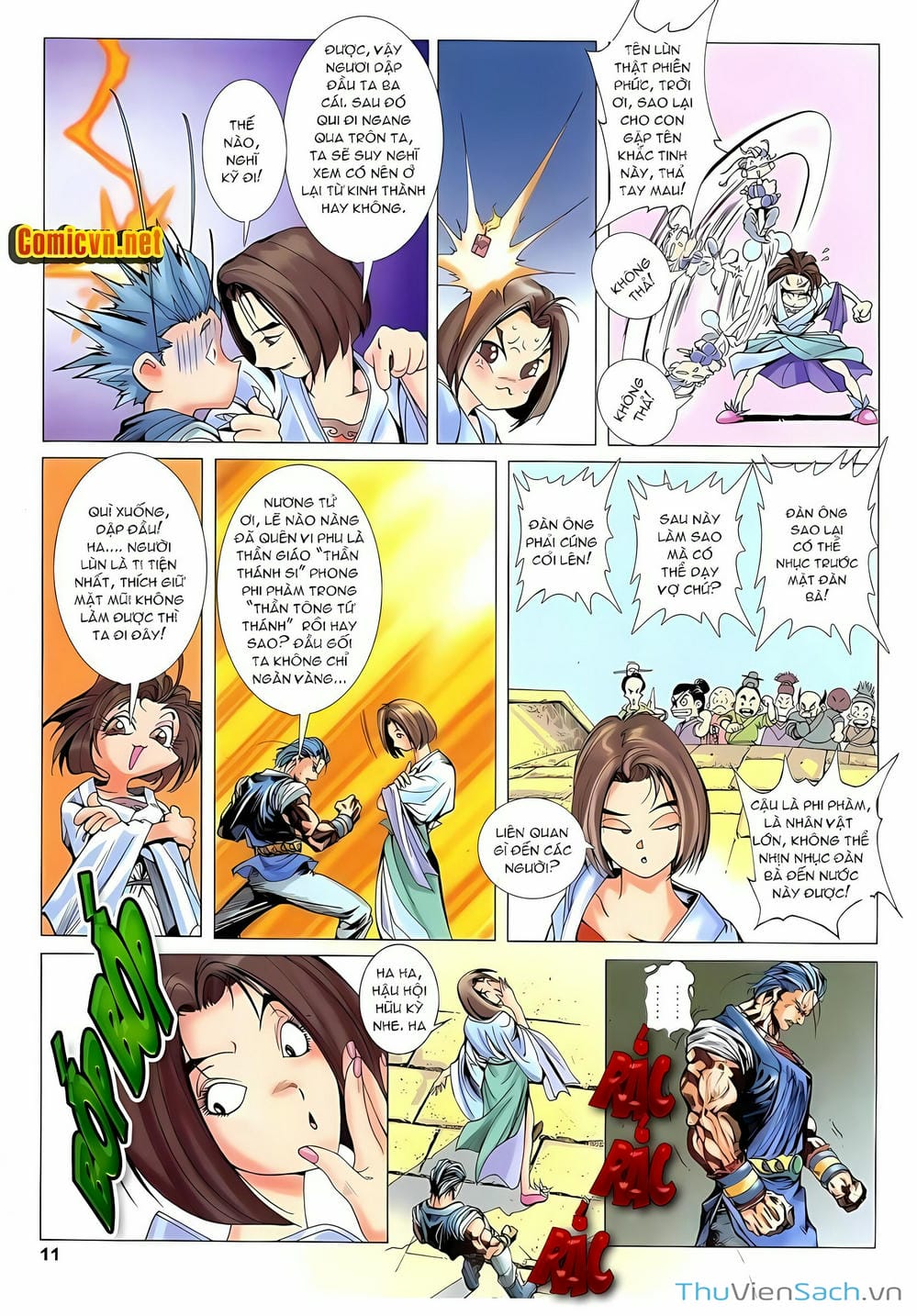 Truyện Tranh Lục Đạo Thiên Thư trang 3