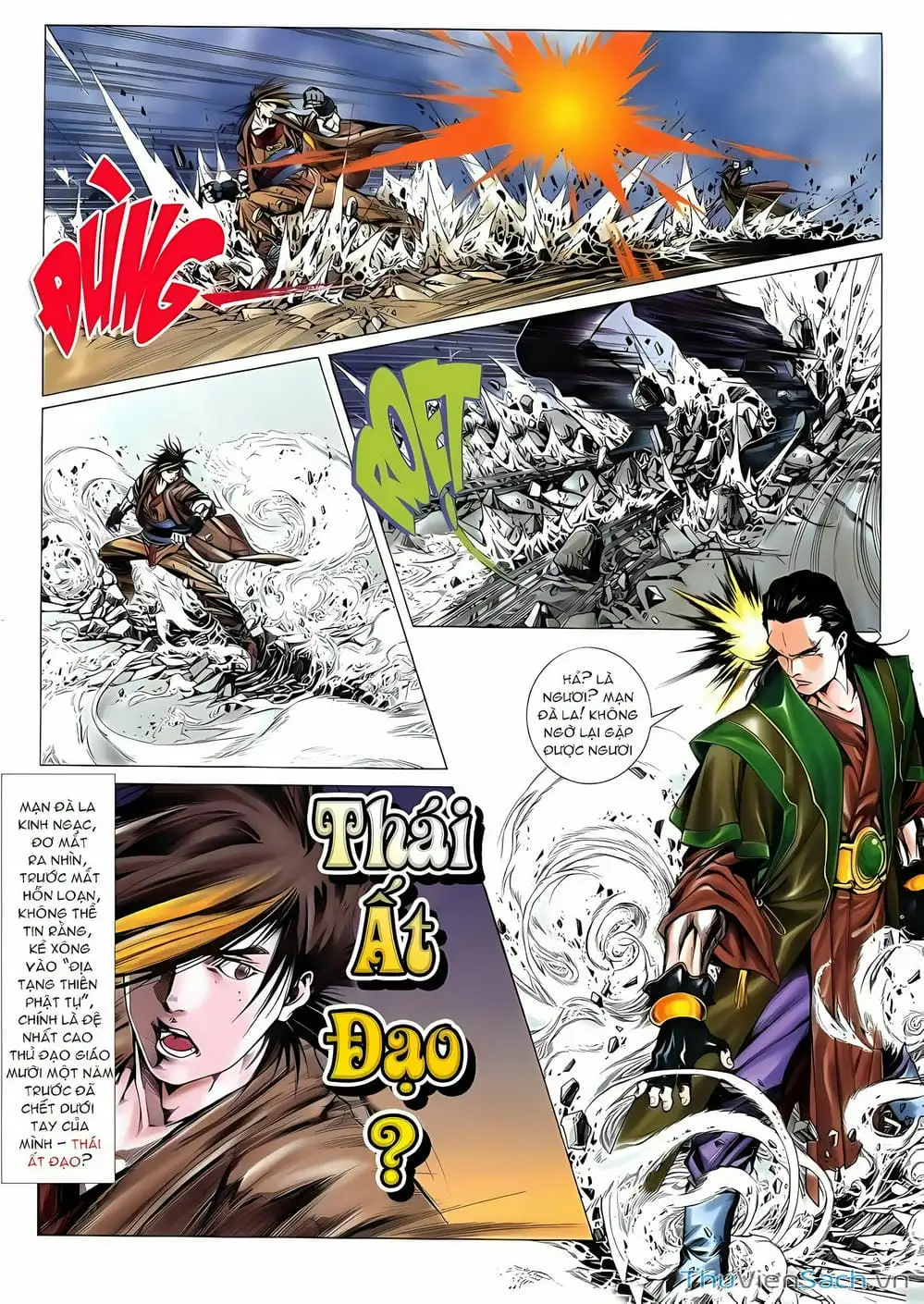 Truyện Tranh Lục Đạo Thiên Thư trang 3