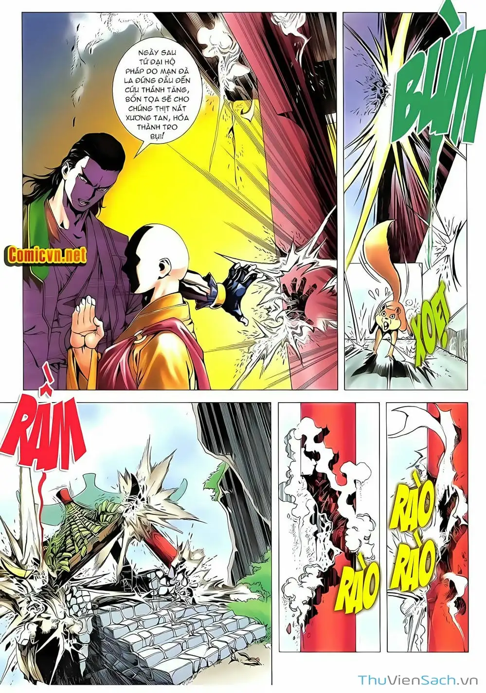 Truyện Tranh Lục Đạo Thiên Thư trang 3