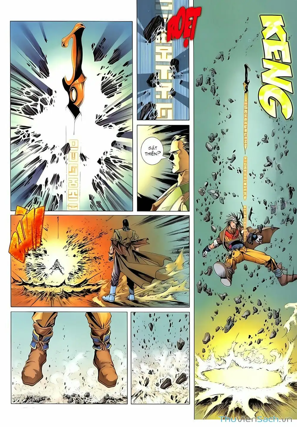 Truyện Tranh Lục Đạo Thiên Thư trang 3