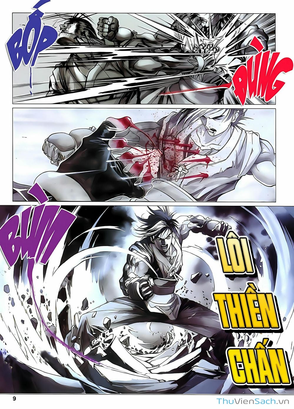 Truyện Tranh Lục Đạo Thiên Thư trang 3
