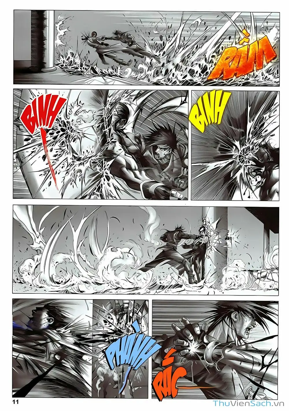 Truyện Tranh Lục Đạo Thiên Thư trang 3