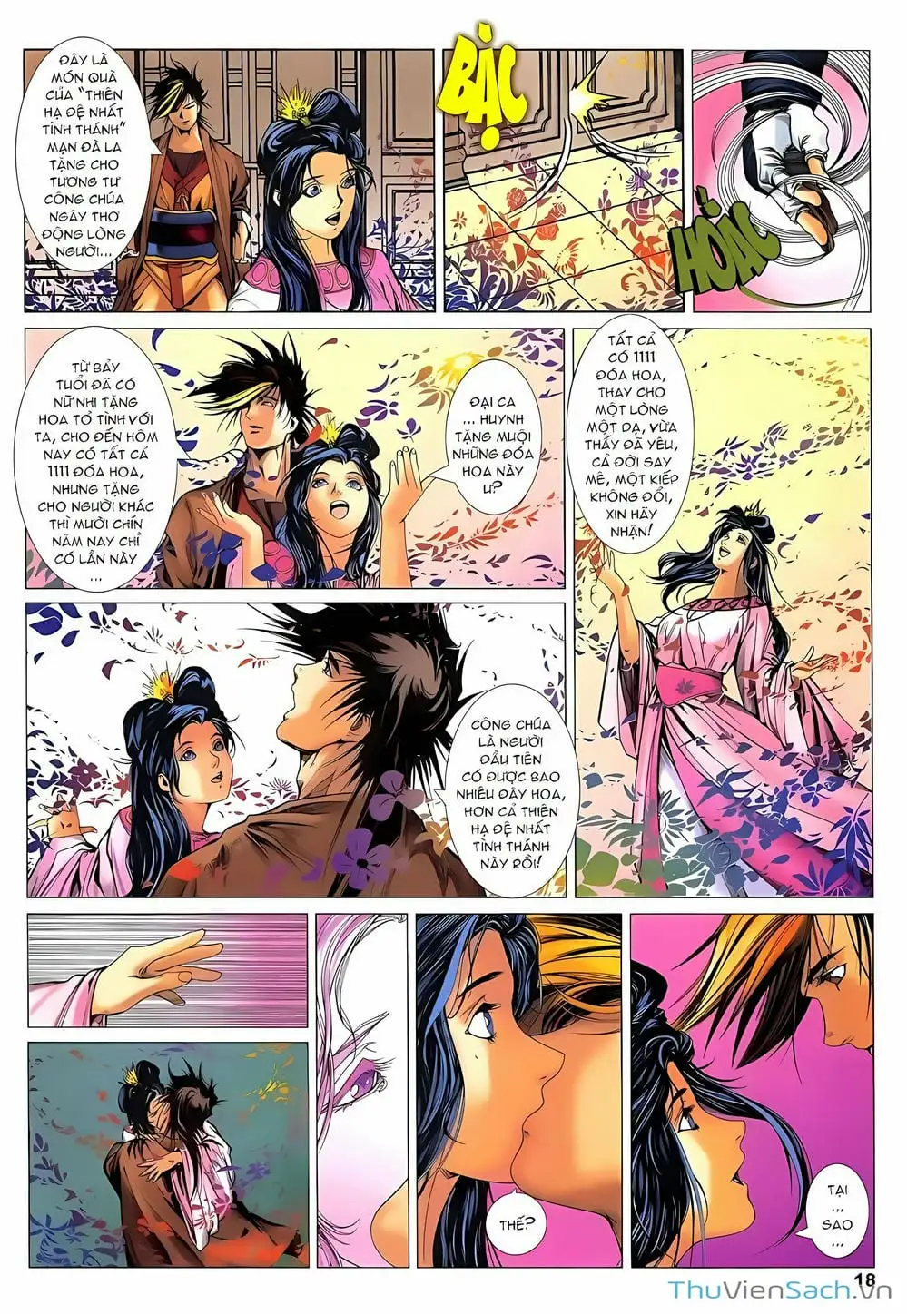 Truyện Tranh Lục Đạo Thiên Thư trang 3