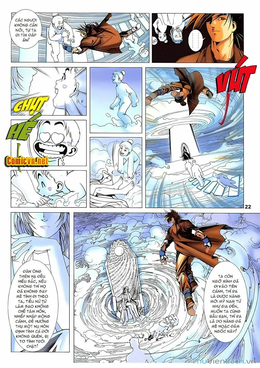 Truyện Tranh Lục Đạo Thiên Thư trang 3