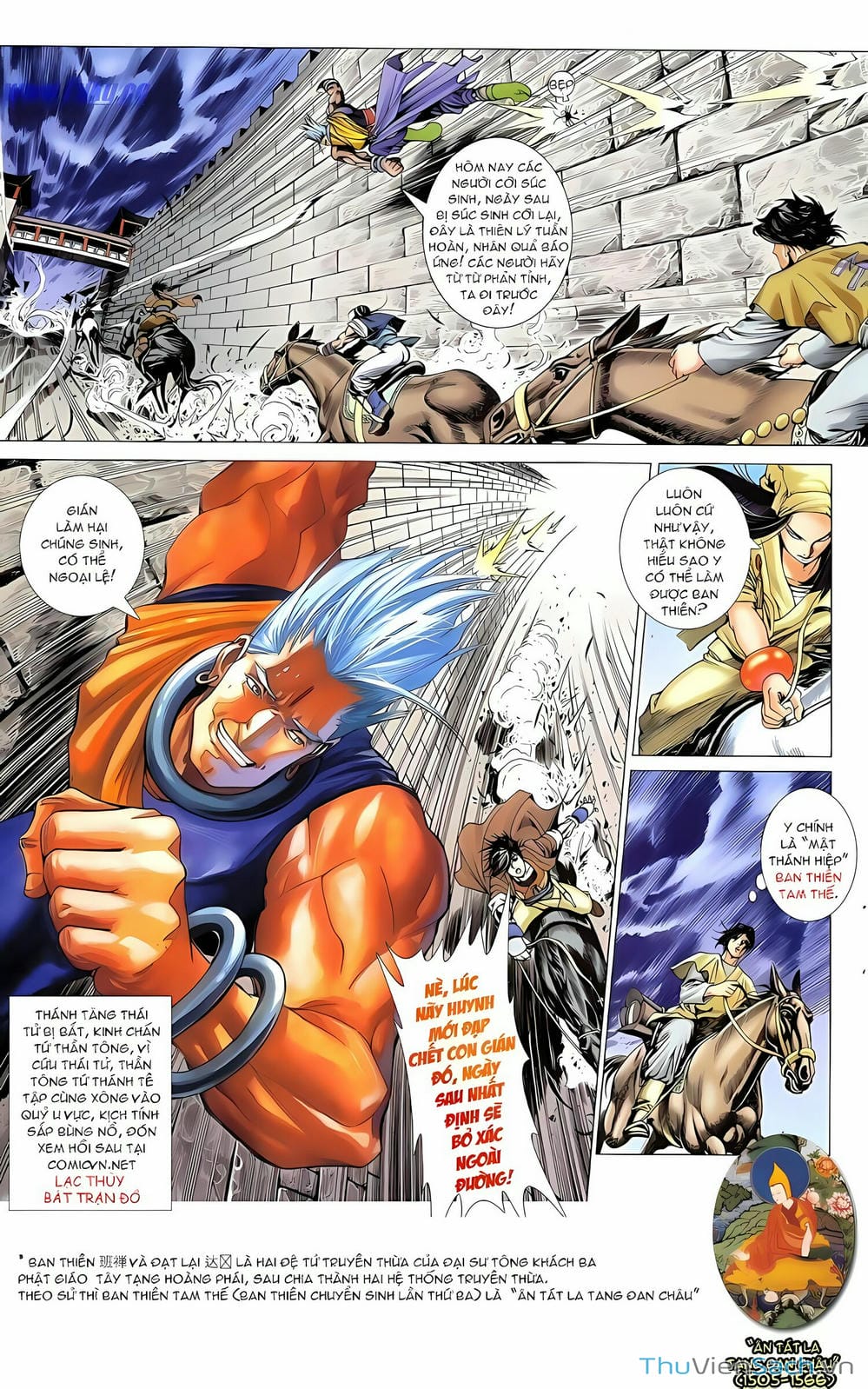 Truyện Tranh Lục Đạo Thiên Thư trang 3