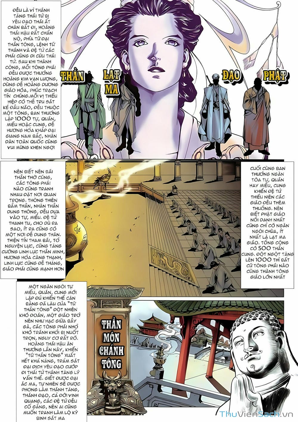 Truyện Tranh Lục Đạo Thiên Thư trang 3