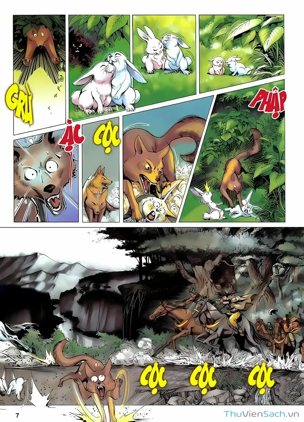 Truyện Tranh Lục Đạo Thiên Thư trang 3