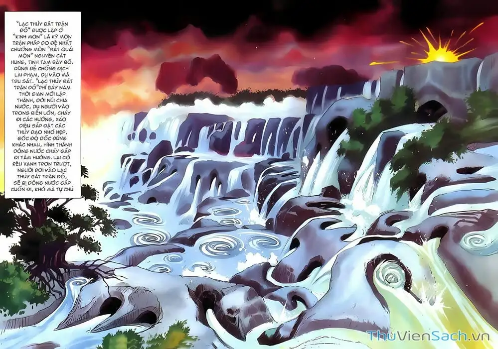 Truyện Tranh Lục Đạo Thiên Thư trang 3