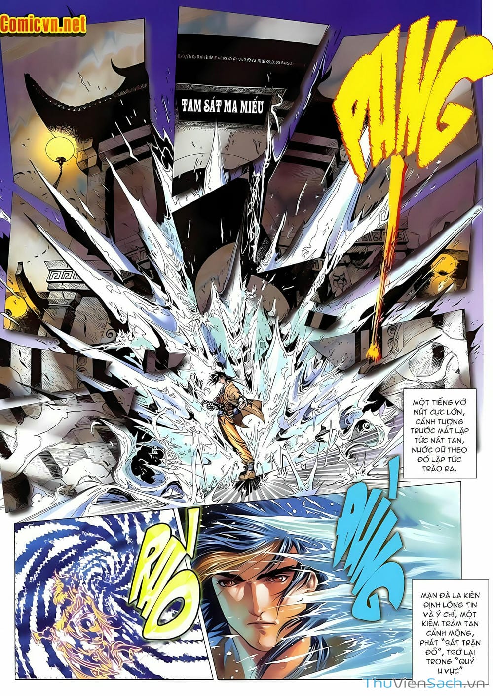 Truyện Tranh Lục Đạo Thiên Thư trang 3