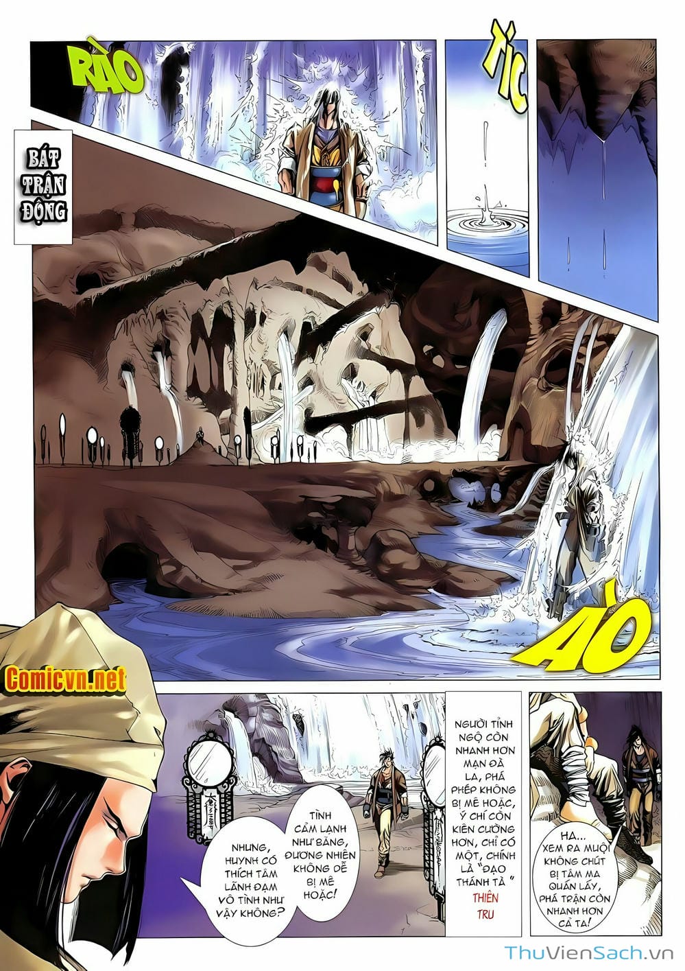 Truyện Tranh Lục Đạo Thiên Thư trang 3
