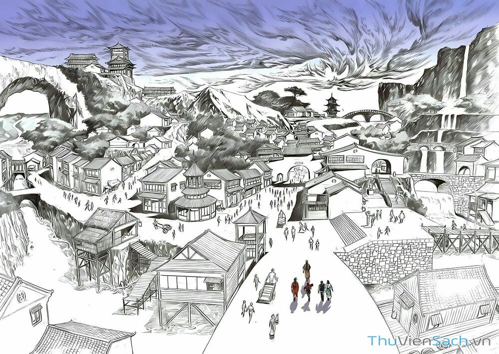 Truyện Tranh Lục Đạo Thiên Thư trang 3