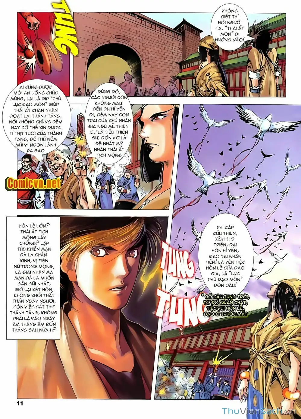 Truyện Tranh Lục Đạo Thiên Thư trang 3