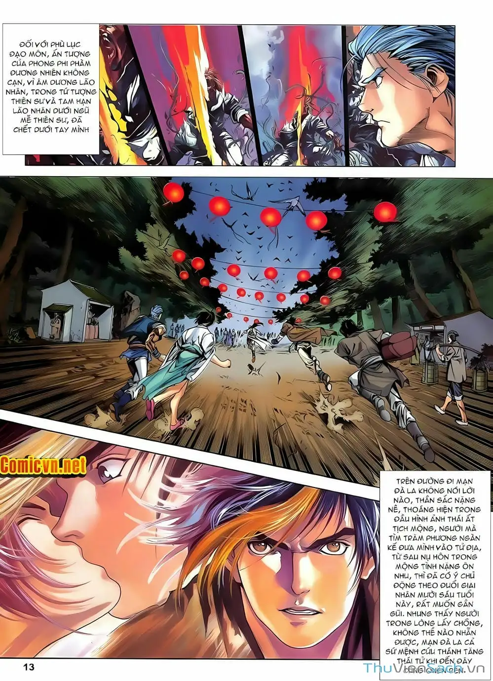 Truyện Tranh Lục Đạo Thiên Thư trang 3