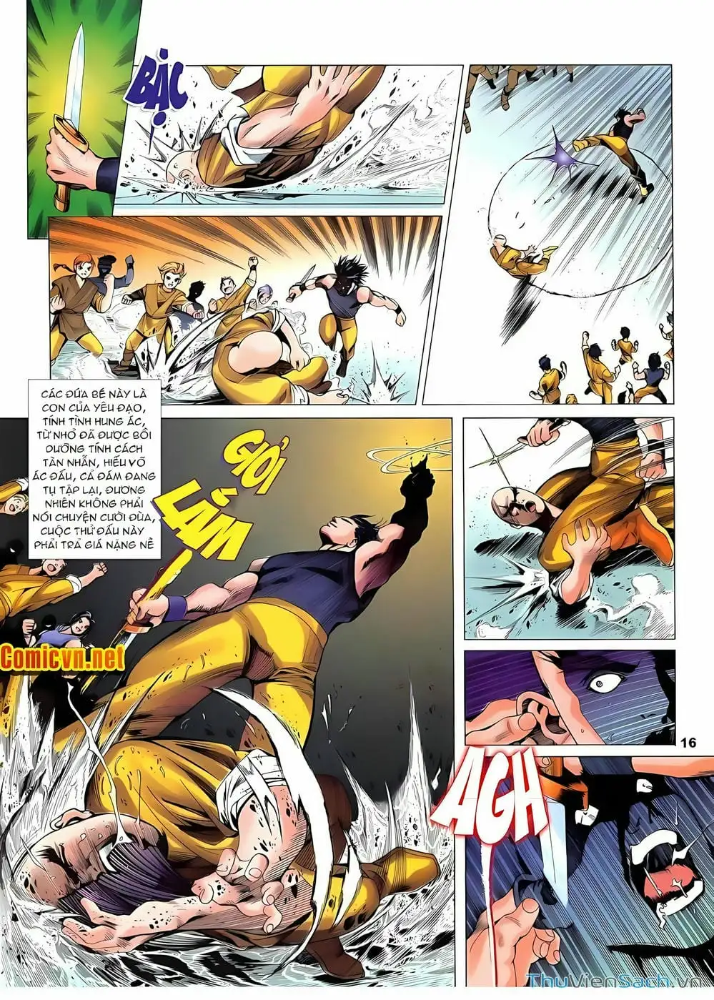 Truyện Tranh Lục Đạo Thiên Thư trang 3