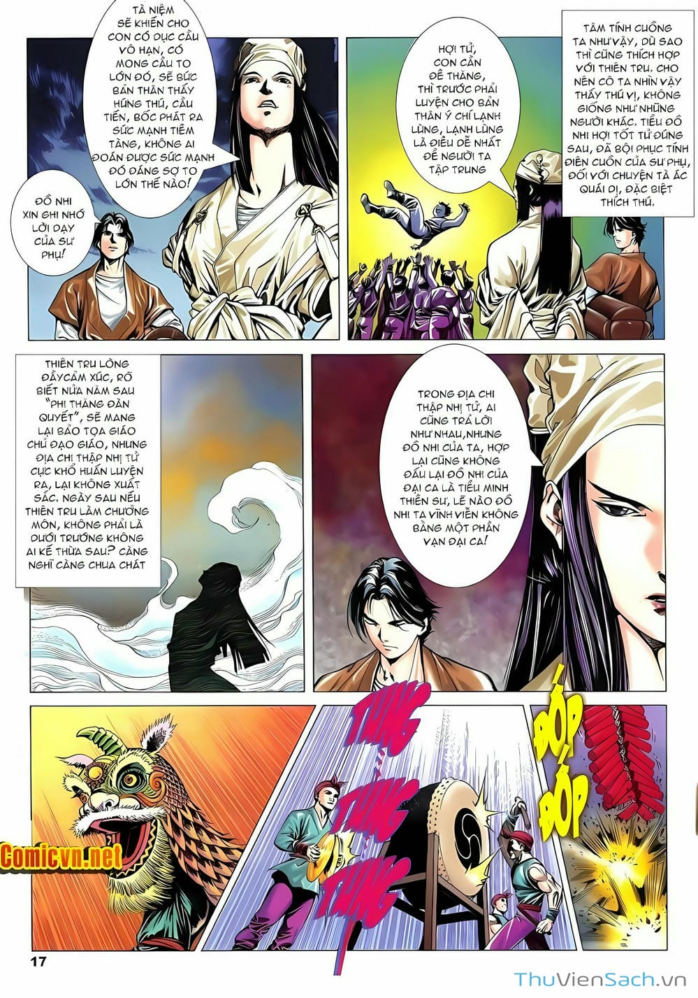 Truyện Tranh Lục Đạo Thiên Thư trang 3