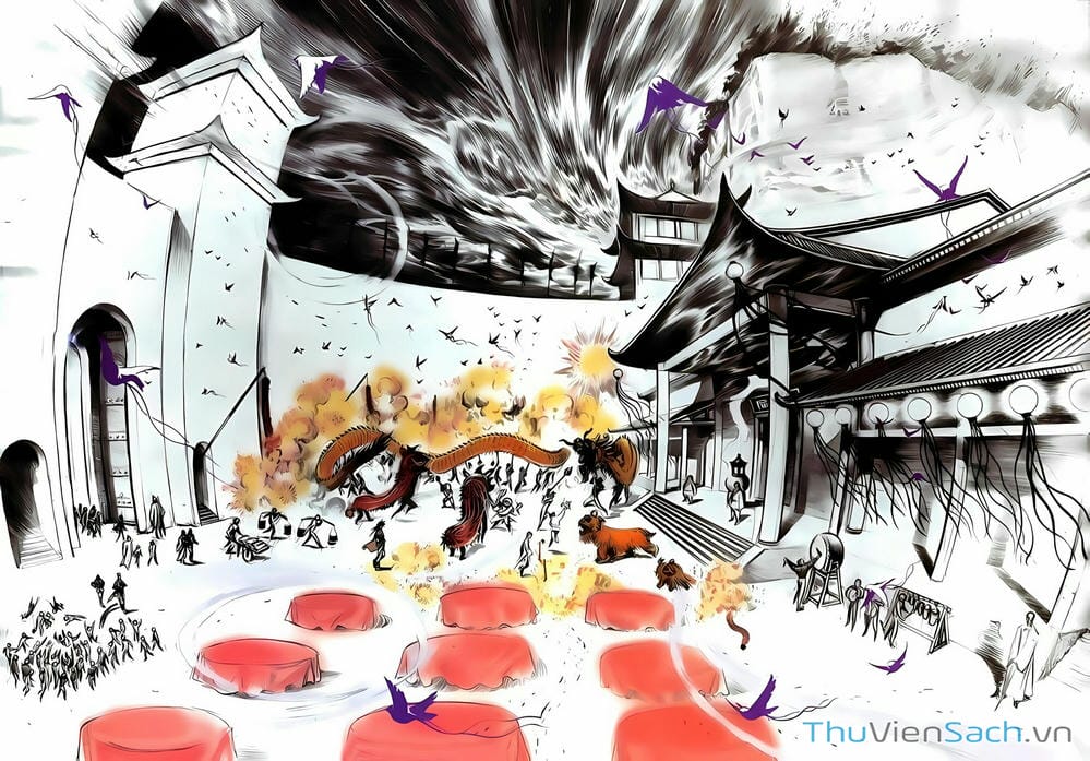 Truyện Tranh Lục Đạo Thiên Thư trang 3