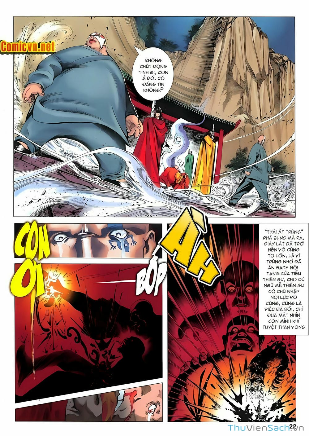 Truyện Tranh Lục Đạo Thiên Thư trang 3