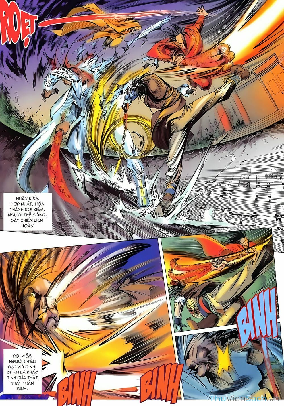 Truyện Tranh Lục Đạo Thiên Thư trang 3