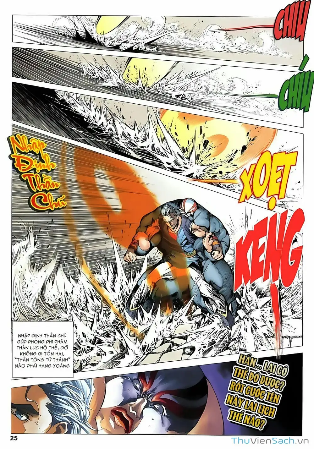 Truyện Tranh Lục Đạo Thiên Thư trang 3