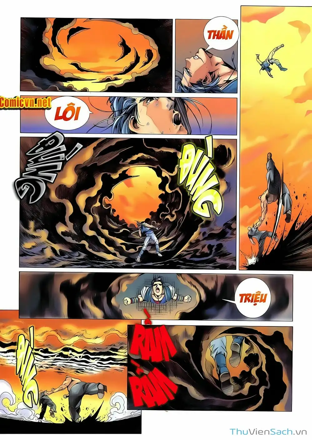 Truyện Tranh Lục Đạo Thiên Thư trang 3