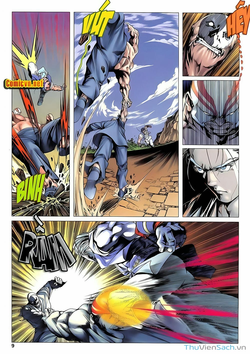 Truyện Tranh Lục Đạo Thiên Thư trang 3