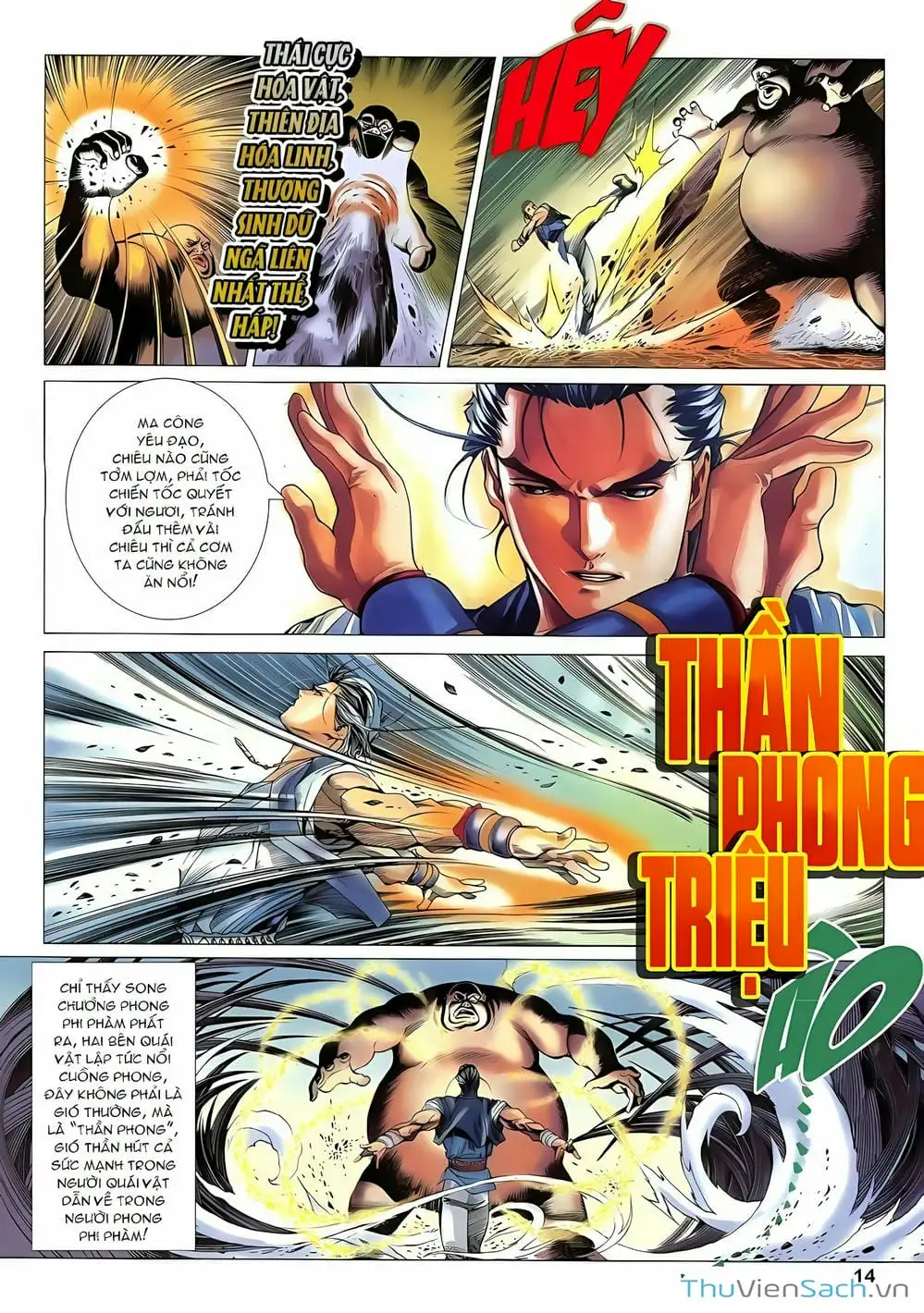 Truyện Tranh Lục Đạo Thiên Thư trang 3