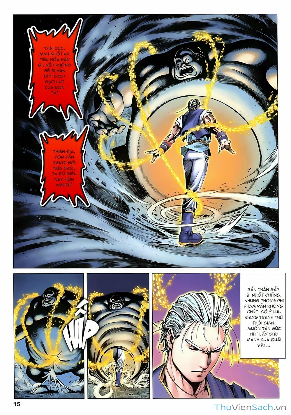 Truyện Tranh Lục Đạo Thiên Thư trang 3