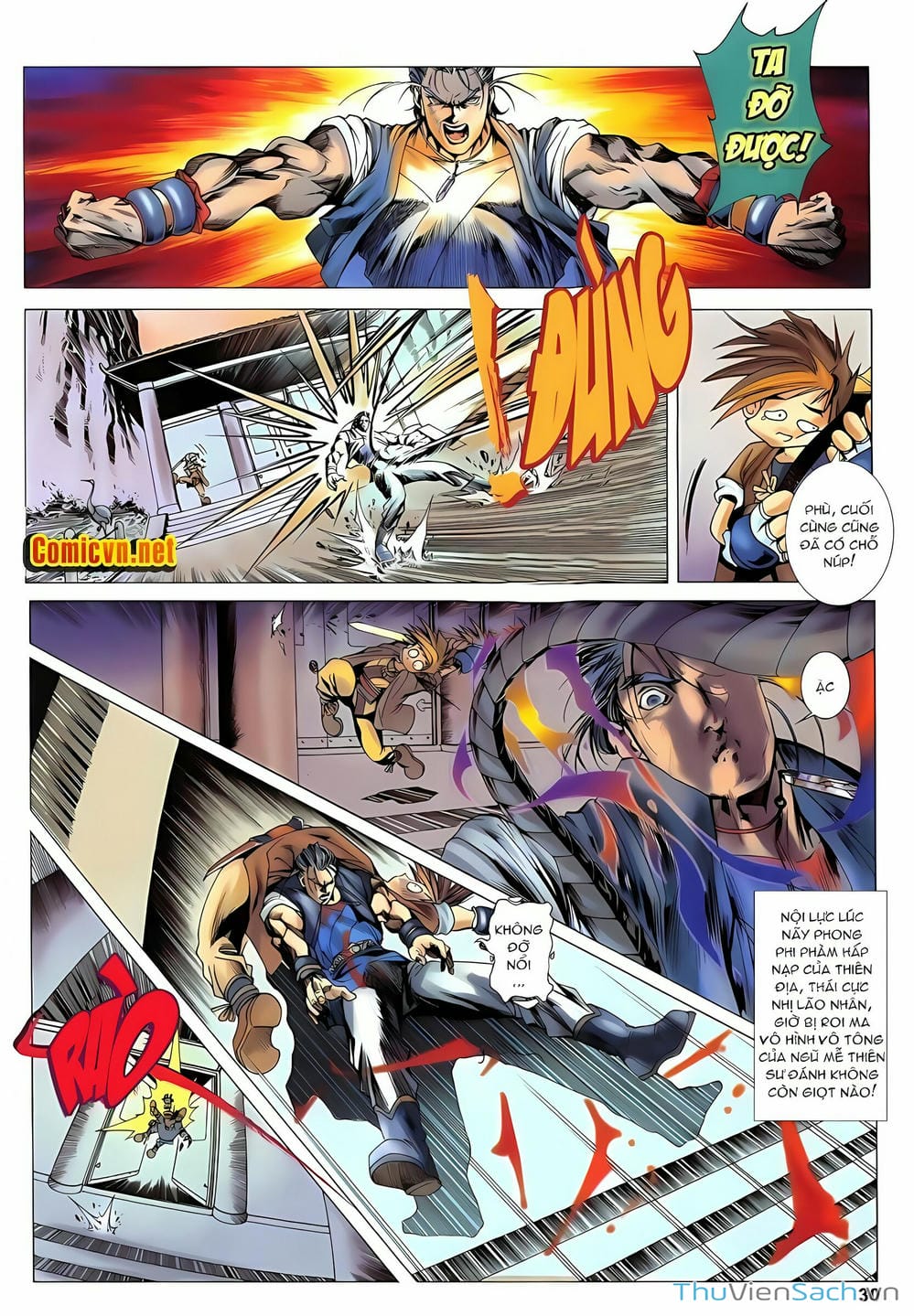 Truyện Tranh Lục Đạo Thiên Thư trang 3