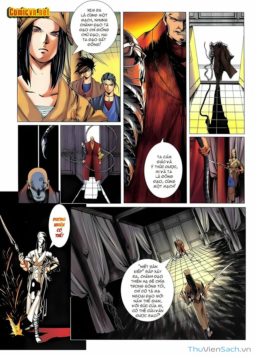 Truyện Tranh Lục Đạo Thiên Thư trang 3