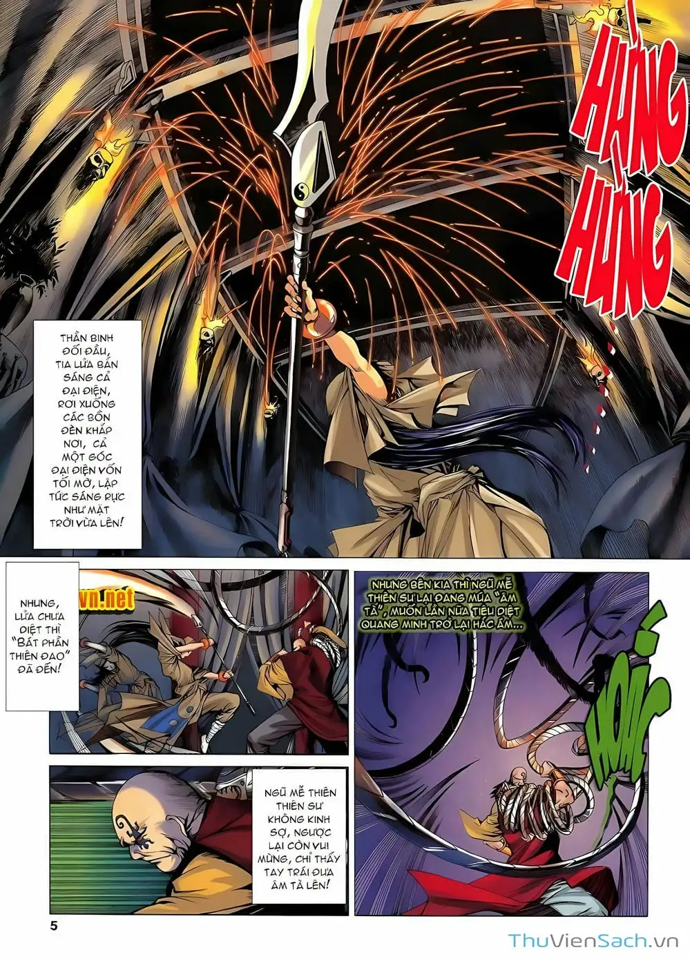 Truyện Tranh Lục Đạo Thiên Thư trang 3