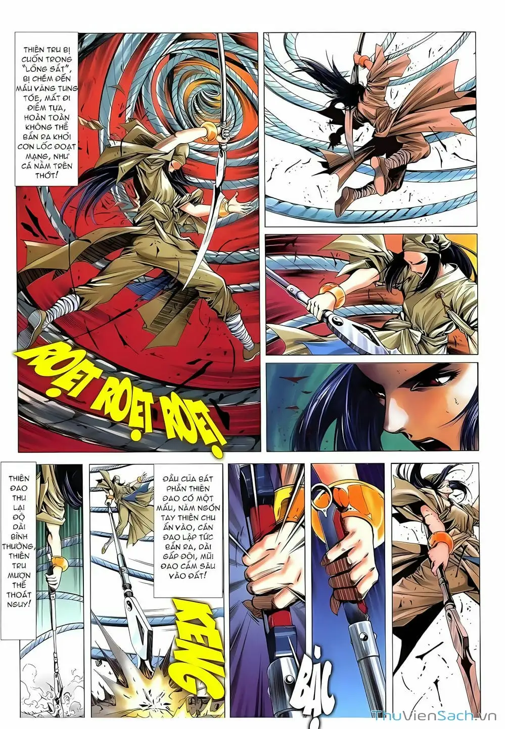 Truyện Tranh Lục Đạo Thiên Thư trang 3