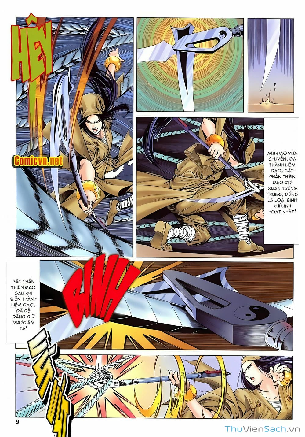 Truyện Tranh Lục Đạo Thiên Thư trang 3