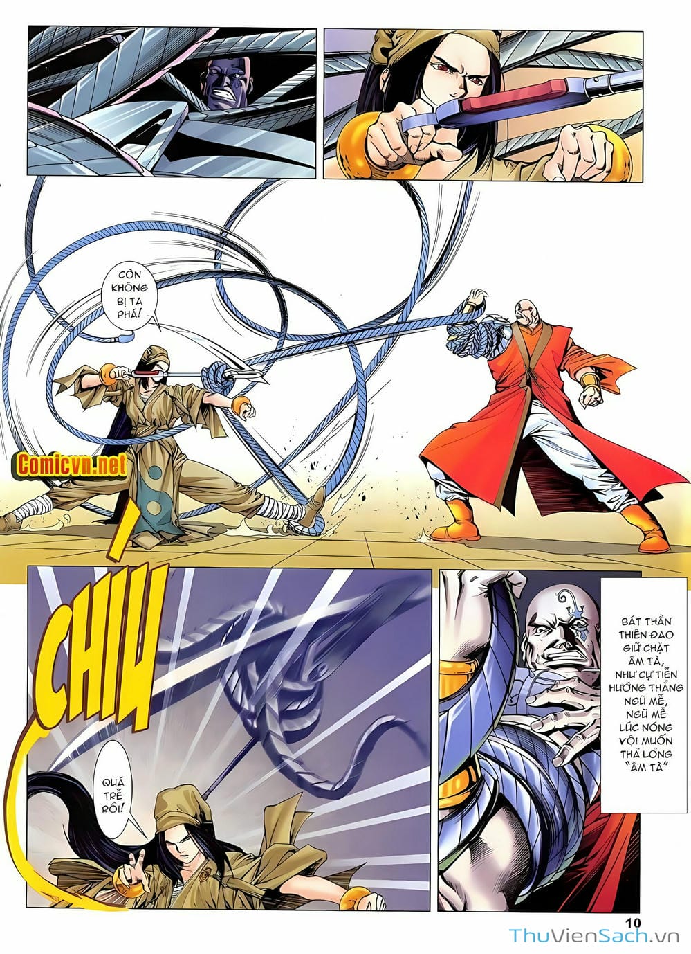 Truyện Tranh Lục Đạo Thiên Thư trang 3