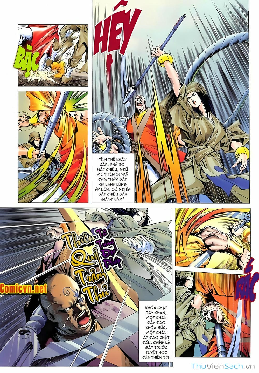 Truyện Tranh Lục Đạo Thiên Thư trang 3