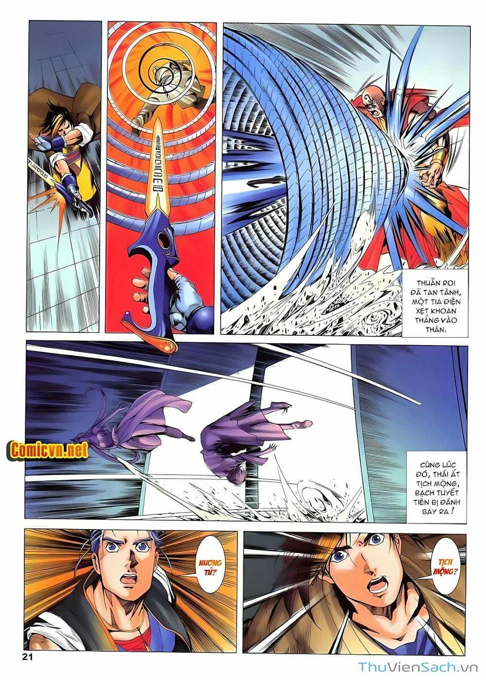 Truyện Tranh Lục Đạo Thiên Thư trang 3