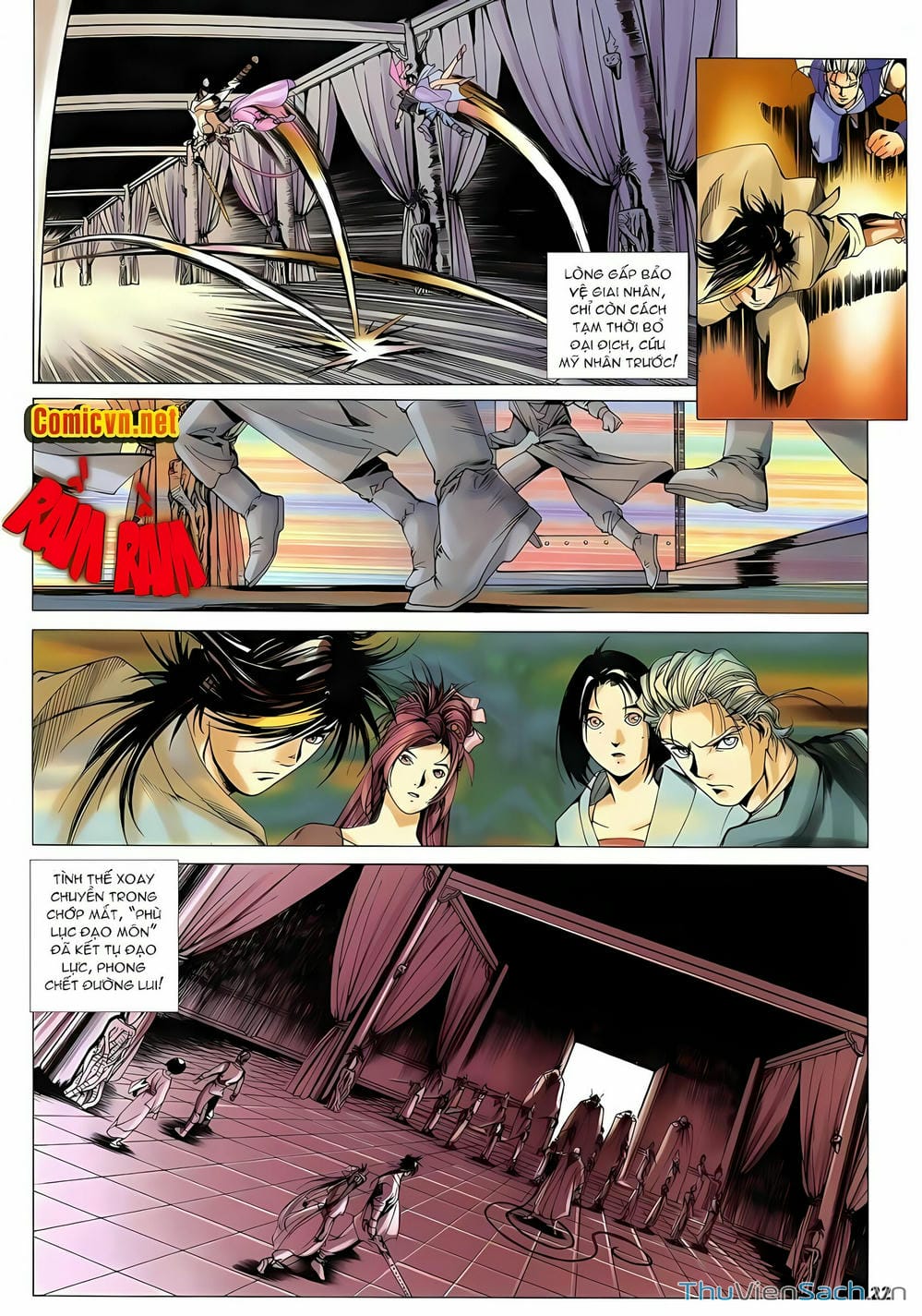 Truyện Tranh Lục Đạo Thiên Thư trang 3