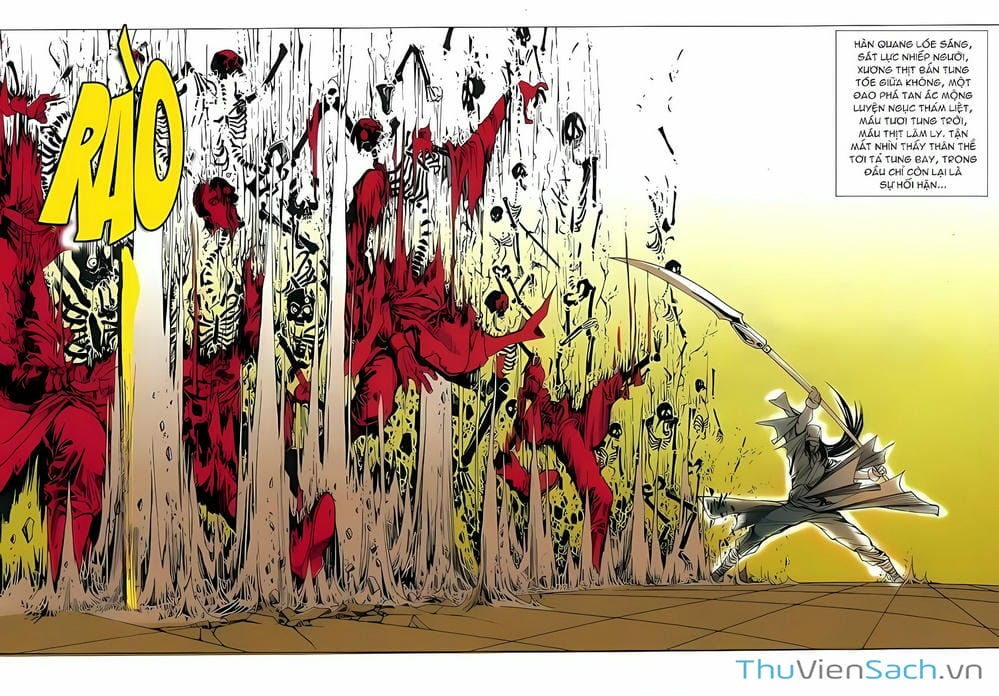 Truyện Tranh Lục Đạo Thiên Thư trang 3