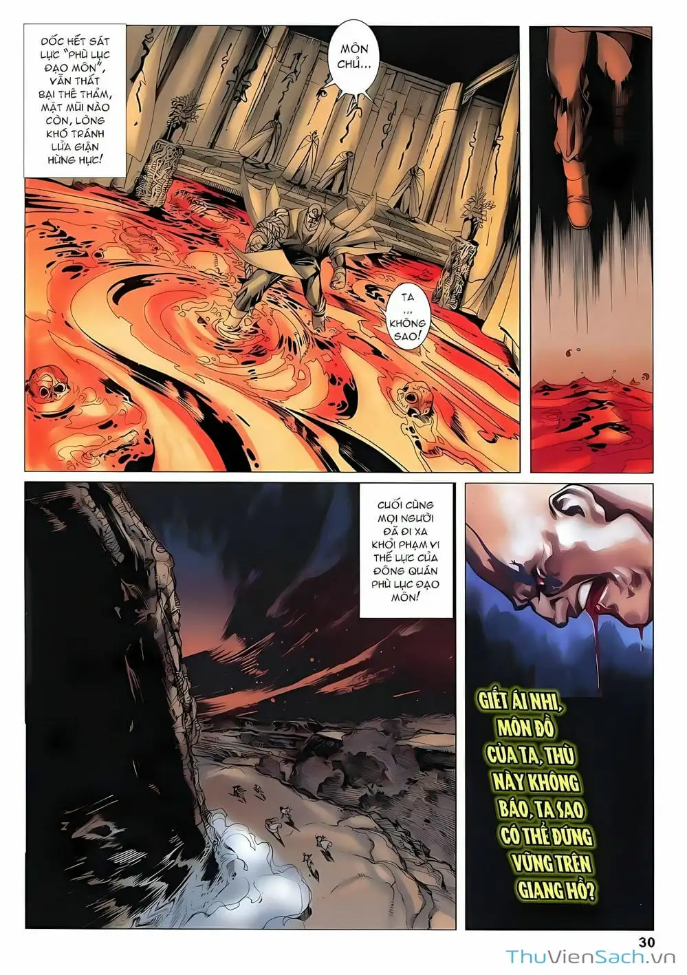 Truyện Tranh Lục Đạo Thiên Thư trang 3