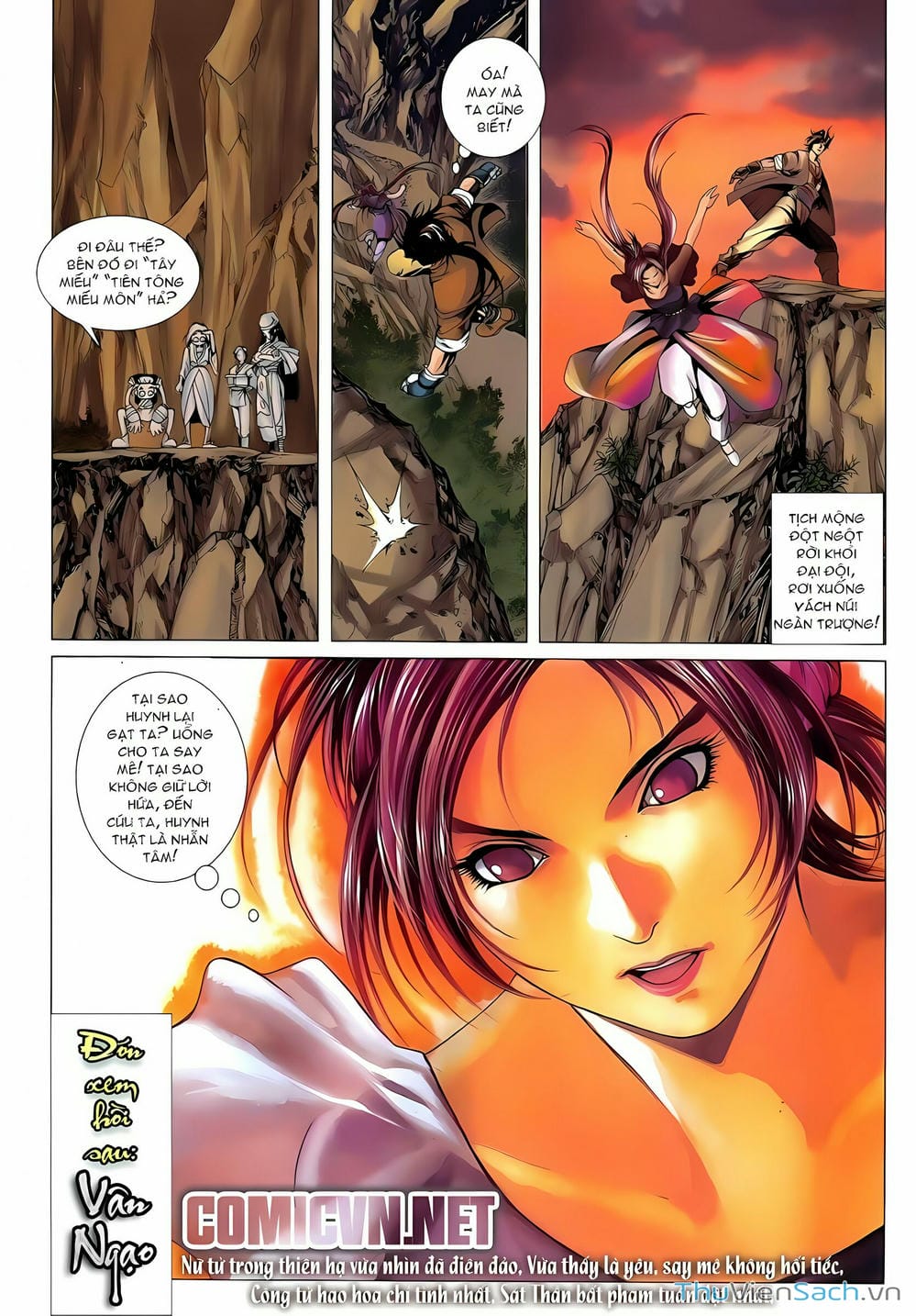 Truyện Tranh Lục Đạo Thiên Thư trang 3