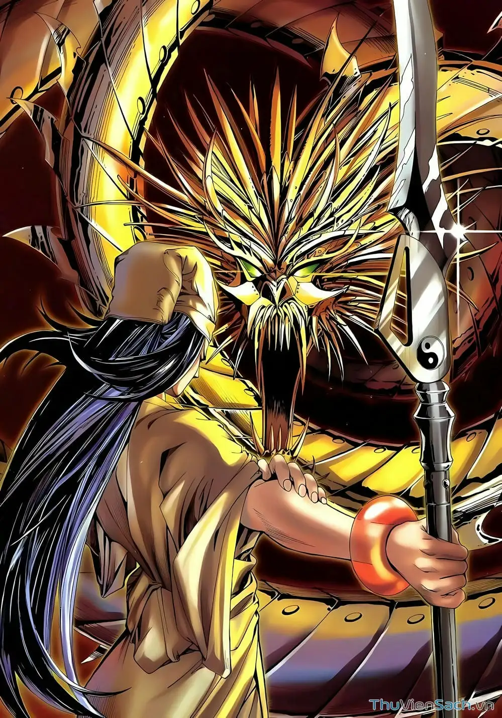 Truyện Tranh Lục Đạo Thiên Thư trang 3