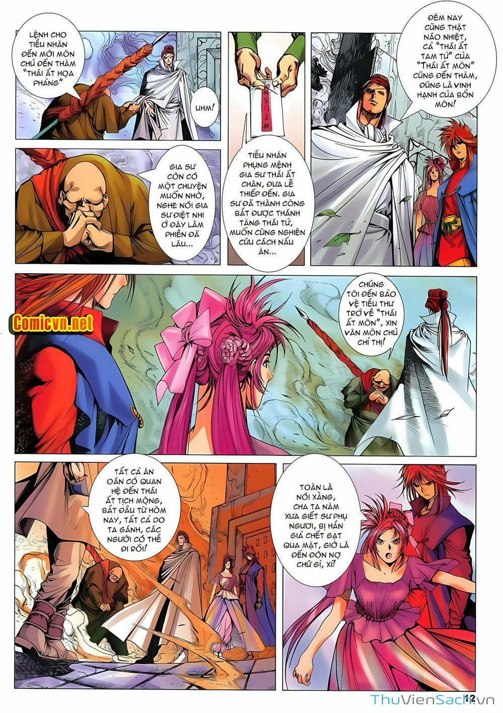 Truyện Tranh Lục Đạo Thiên Thư trang 3