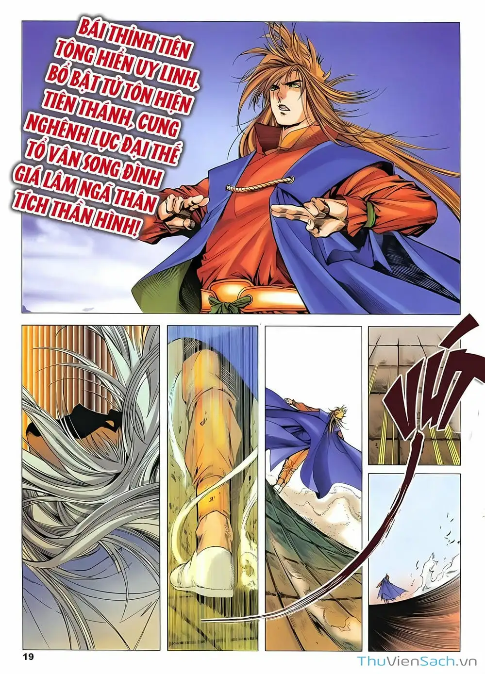 Truyện Tranh Lục Đạo Thiên Thư trang 3