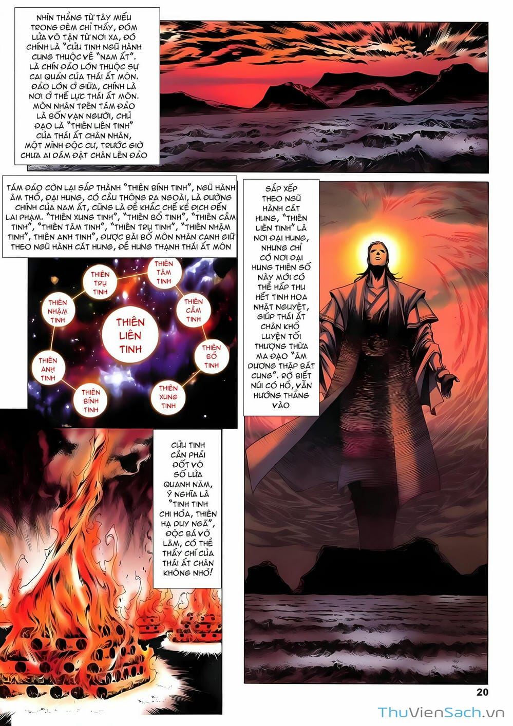 Truyện Tranh Lục Đạo Thiên Thư trang 3